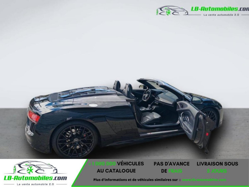 Audi R8 Spyder V10 5.2 FSI 540 BVA Quattro  occasion � Beaupuy - photo n�4