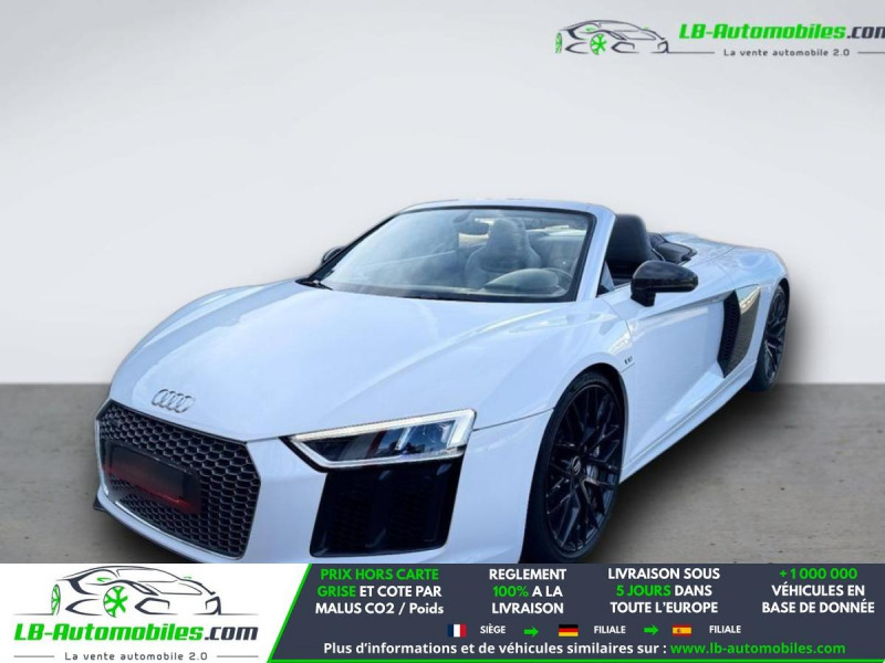 Audi R8 Spyder V10 5.2 FSI 540 BVA Quattro  occasion � Beaupuy