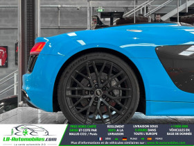 Audi R8 Spyder V10 5.2 FSI 540 BVA Quattro  occasion � Beaupuy - photo n�7