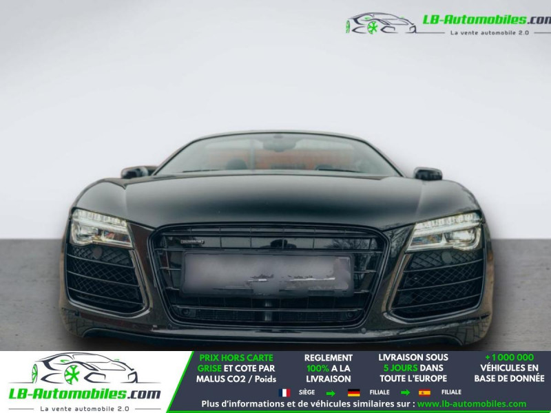 Audi R8 Spyder V10 5.2 FSI 540 BVA Quattro  occasion � Beaupuy - photo n�4