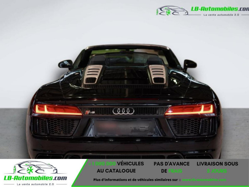 Audi R8 Spyder V10 5.2 FSI 540 BVA Quattro  occasion � Beaupuy - photo n�3