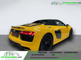 Audi R8 Spyder V10 5.2 FSI 540 BVA Quattro  occasion � Beaupuy - photo n�2