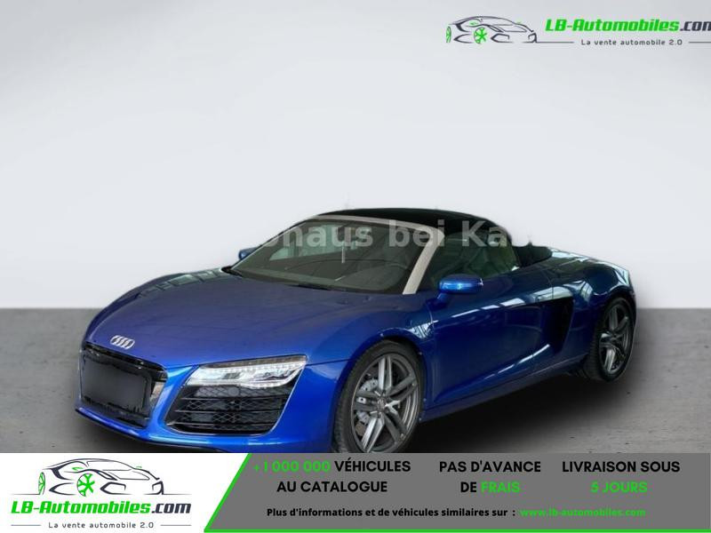 Audi R8 Spyder V10 5.2 FSI 540 BVA Quattro  occasion  Beaupuy - photo n2