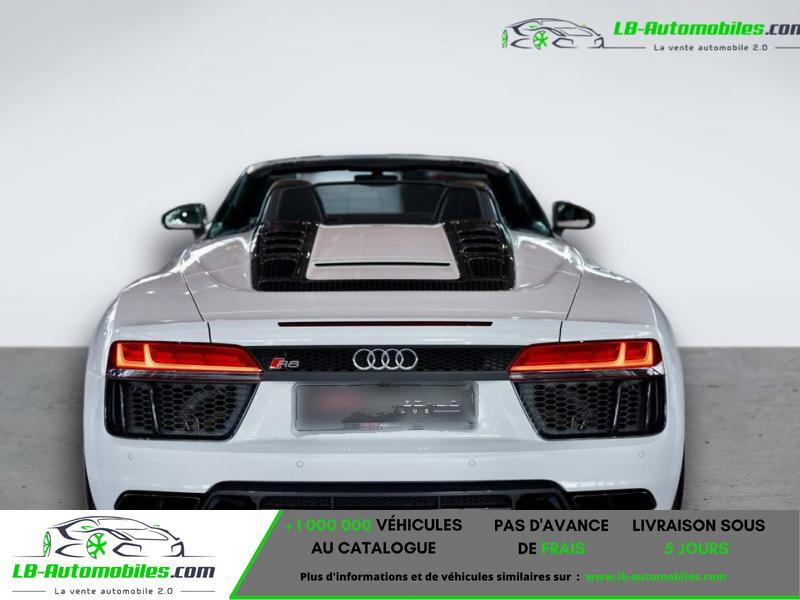 Audi R8 Spyder V10 5.2 FSI 540 BVA Quattro  occasion  Beaupuy - photo n5