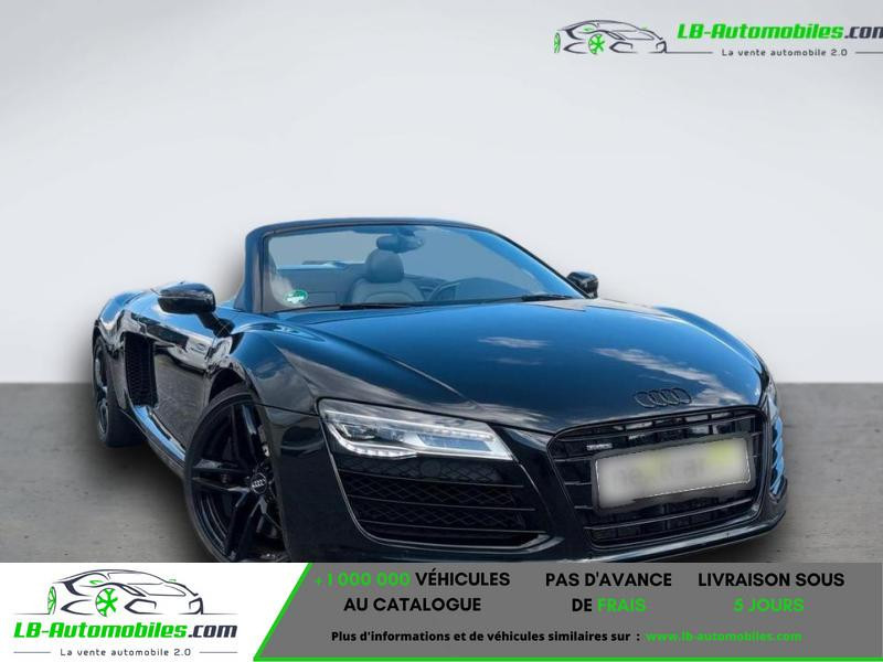 Audi R8 Spyder V10 5.2 FSI 540 BVA Quattro  occasion  Beaupuy - photo n2