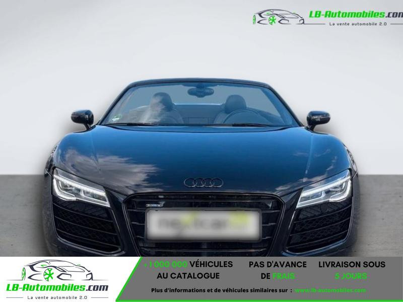 Audi R8 Spyder V10 5.2 FSI 540 BVA Quattro  occasion  Beaupuy - photo n5