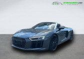 Audi R8 Spyder occasion année 2017 boite Automatique Annonce Audi R8 Spyder occasion Essence V10 5.2 FSI 540 BVA Quattro à Beaupuy