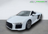Audi R8 Spyder occasion année 2017 boite Automatique Annonce Audi R8 Spyder occasion Essence V10 5.2 FSI 540 BVA Quattro à Beaupuy