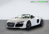 Audi R8 Spyder occasion année 2015 boite Automatique Annonce Audi R8 Spyder occasion Essence V10 5.2 FSI 540 BVA Quattro à Beaupuy