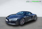Audi R8 Spyder occasion année 2017 boite Automatique Annonce Audi R8 Spyder occasion Essence V10 5.2 FSI 540 BVA Quattro à Beaupuy
