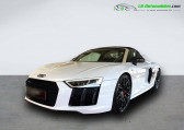 Audi R8 Spyder occasion année 2017 boite Automatique Annonce Audi R8 Spyder occasion Essence V10 5.2 FSI 540 BVA Quattro à Beaupuy