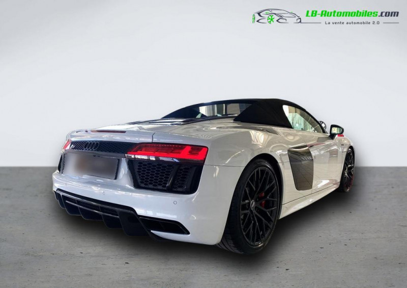Audi R8 Spyder V10 5.2 FSI 540 BVA Quattro  occasion  Beaupuy - photo n3