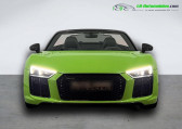 Audi R8 Spyder occasion année 2017 boite Automatique Annonce Audi R8 Spyder occasion Essence V10 5.2 FSI 540 BVA Quattro à Beaupuy