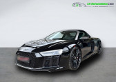 Audi R8 Spyder occasion année 2017 boite Automatique Annonce Audi R8 Spyder occasion Essence V10 5.2 FSI 540 BVA Quattro à Beaupuy