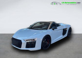 Audi R8 Spyder occasion année 2018 boite Automatique Annonce Audi R8 Spyder occasion Essence V10 5.2 FSI 540 BVA Quattro à Beaupuy