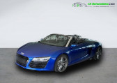 Audi R8 Spyder occasion année 2015 boite Automatique Annonce Audi R8 Spyder occasion Essence V10 5.2 FSI 540 BVA Quattro à Beaupuy