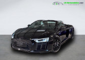 Audi R8 Spyder occasion année 2017 boite Automatique Annonce Audi R8 Spyder occasion Essence V10 5.2 FSI 540 BVA Quattro à Beaupuy