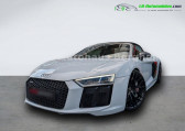 Audi R8 Spyder occasion année 2017 boite Automatique Annonce Audi R8 Spyder occasion Essence V10 5.2 FSI 540 BVA Quattro à Beaupuy