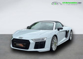 Audi R8 Spyder occasion année 2017 boite Automatique Annonce Audi R8 Spyder occasion Essence V10 5.2 FSI 540 BVA Quattro à Beaupuy