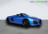 Audi R8 Spyder occasion année 2017 boite Automatique Annonce Audi R8 Spyder occasion Essence V10 5.2 FSI 540 BVA Quattro à Beaupuy