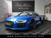 Audi R8 Spyder occasion année 2017 boite Automatique Annonce Audi R8 Spyder occasion Essence V10 5.2 FSI 540 BVA Quattro à L'Union