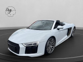Annonce Audi R8 Spyder occasion Essence V10 5.2 FSI 540 BVA Quattro  L'Union
