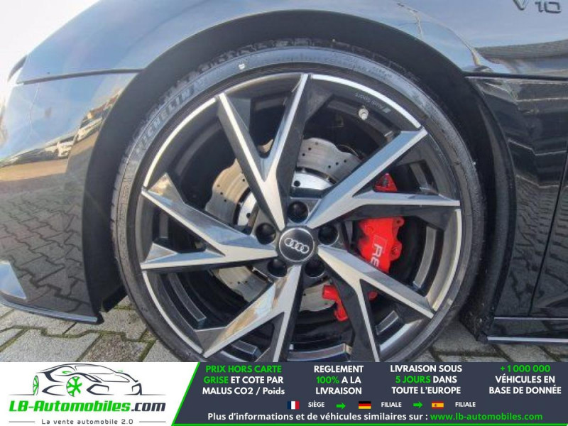 Audi R8 Spyder V10 5.2 FSI 540 BVA RWD  occasion � Beaupuy - photo n�8
