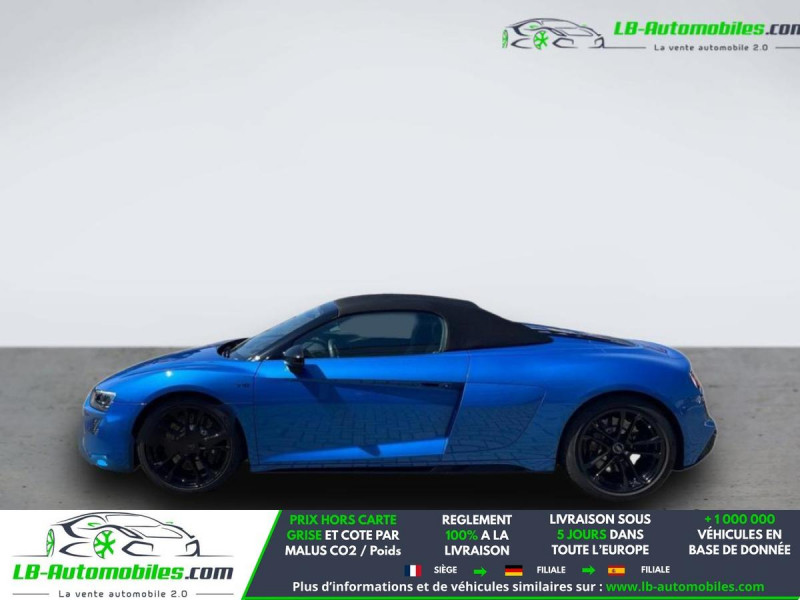 Audi R8 Spyder V10 5.2 FSI 540 BVA RWD  occasion � Beaupuy - photo n�4