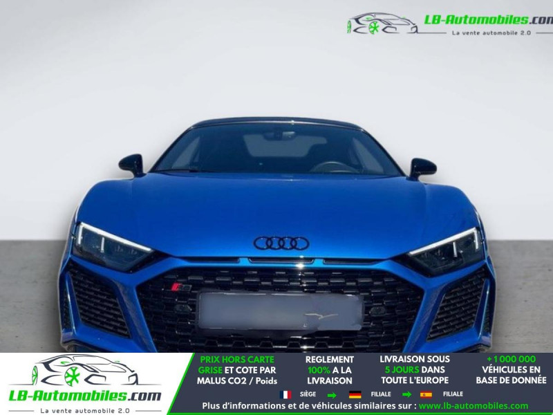 Audi R8 Spyder V10 5.2 FSI 540 BVA RWD  occasion � Beaupuy - photo n�3