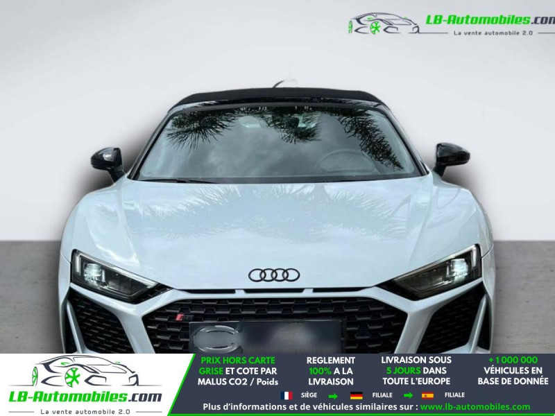 Audi R8 Spyder V10 5.2 FSI 540 BVA RWD  occasion � Beaupuy - photo n�4