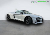 Audi R8 Spyder occasion année 2021 boite Automatique Annonce Audi R8 Spyder occasion Essence V10 5.2 FSI 540 BVA RWD à Beaupuy