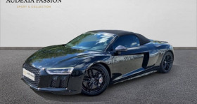 Audi R8 Spyder , garage AUDEXIA PASSION  Saint Doulchard