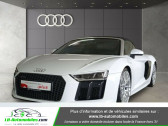 Audi R8 Spyder occasion Blanc année 2018 boite Automatique Annonce Audi R8 Spyder occasion Essence V10 5.2 FSI 540 S tronic 7 Quattro à Beaupuy