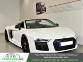Audi R8 Spyder occasion année 2016 boite Automatique Annonce Audi R8 Spyder occasion Essence V10 5.2 FSI 540 S tronic 7 Quattro à Beaupuy
