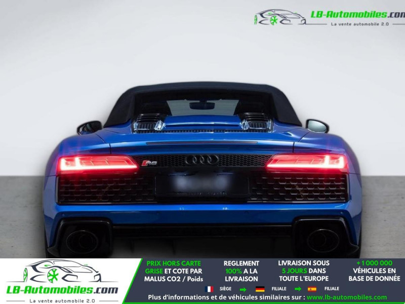 Audi R8 Spyder V10 5.2 FSI 570 BVA  occasion � Beaupuy - photo n�4