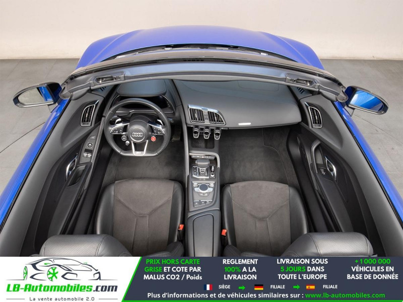 Audi R8 Spyder V10 5.2 FSI 570 BVA  occasion � Beaupuy - photo n�3