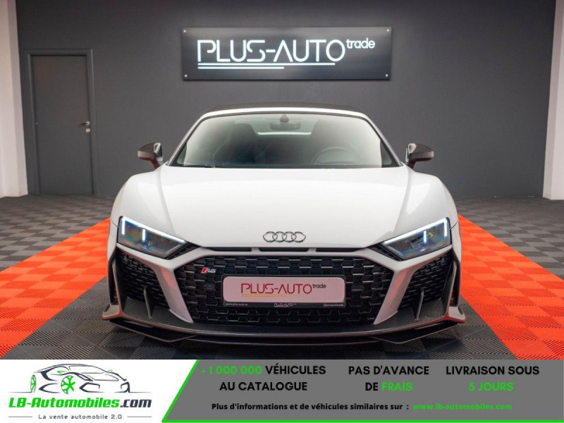 Audi R8 Spyder V10 5.2 FSI 570 BVA  occasion � Beaupuy - photo n�4