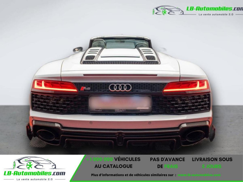 Audi R8 Spyder V10 5.2 FSI 570 BVA  occasion � Beaupuy - photo n�3