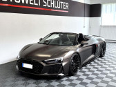 Audi R8 Spyder occasion année 2019 boite Automatique Annonce Audi R8 Spyder occasion Essence V10 5.2 FSI 570 BVA à L'Union