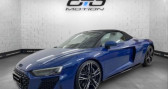 Audi R8 Spyder occasion année 2022 boite Automatique Annonce Audi R8 Spyder occasion Essence V10 5.2 FSI 570 S tronic 7 RWD Performance à Dieudonné