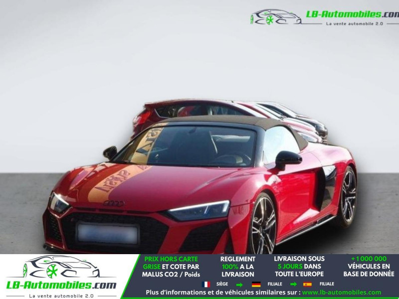 Audi R8 Spyder V10 5.2 FSI 620 BVA  occasion � Beaupuy