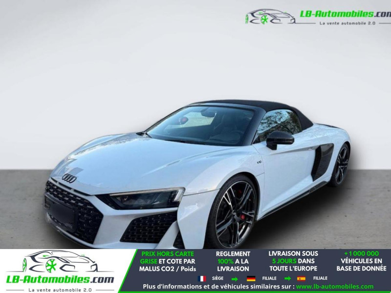 Audi R8 Spyder V10 5.2 FSI 620 BVA  occasion � Beaupuy