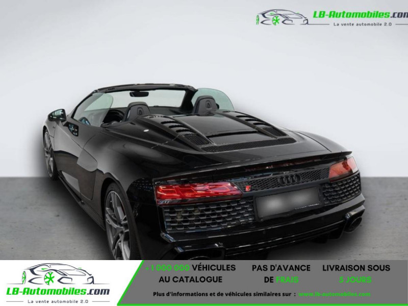 Audi R8 Spyder V10 5.2 FSI 620 BVA  occasion � Beaupuy - photo n�3