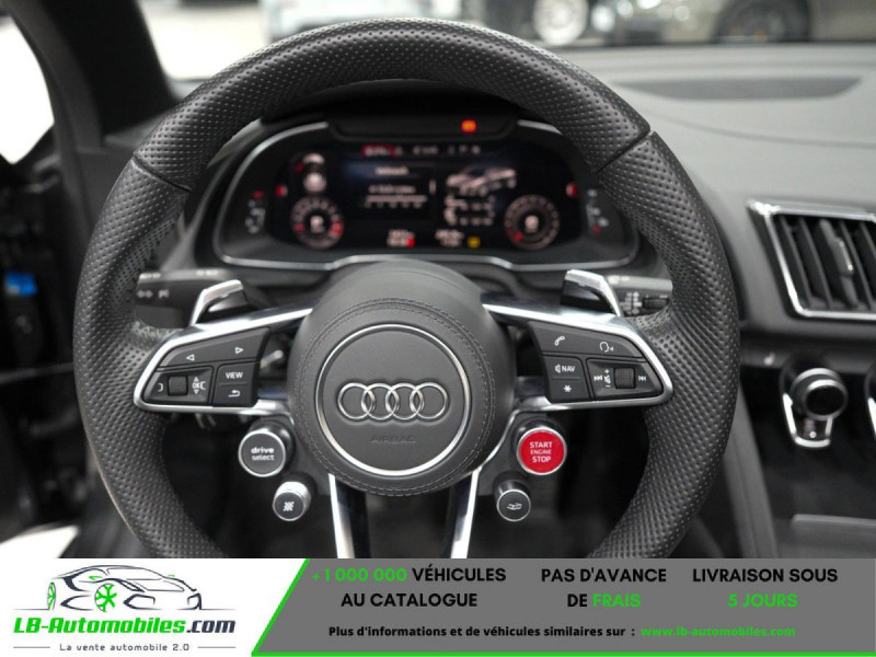 Audi R8 Spyder V10 5.2 FSI 620 BVA  occasion � Beaupuy - photo n�4