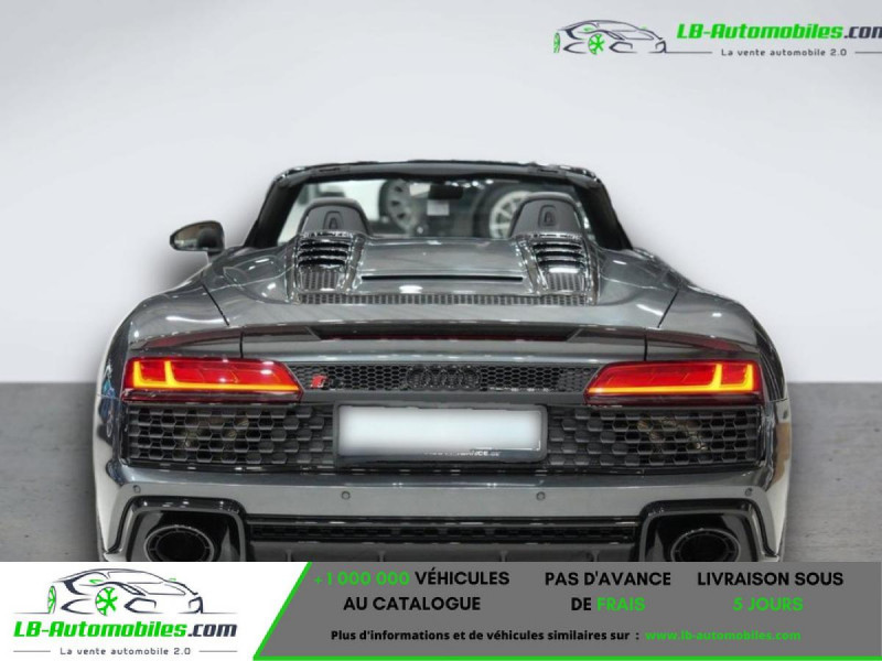 Audi R8 Spyder V10 5.2 FSI 620 BVA  occasion � Beaupuy - photo n�3