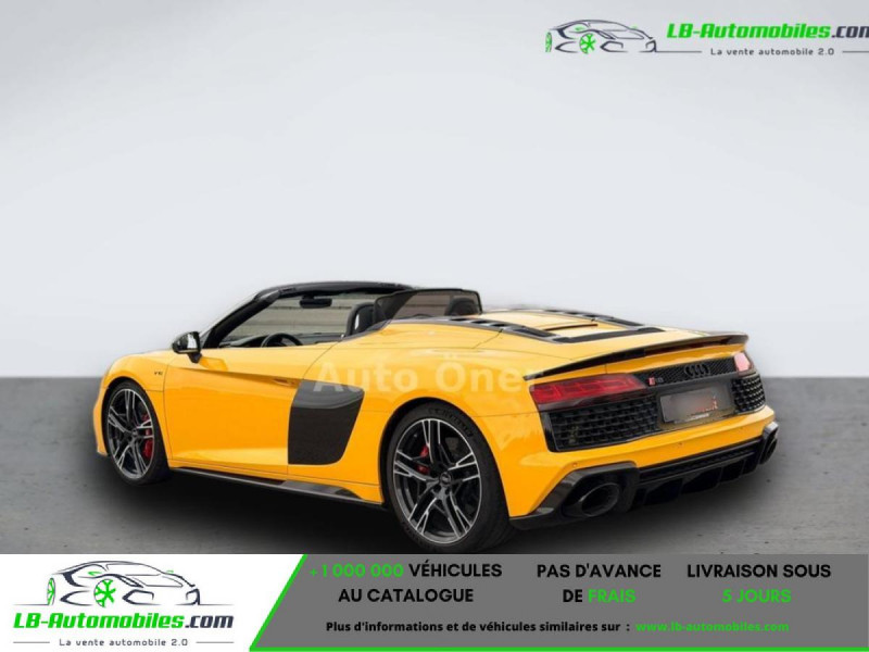 Audi R8 Spyder V10 5.2 FSI 620 BVA  occasion � Beaupuy - photo n�2