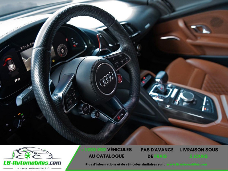 Audi R8 Spyder V10 5.2 FSI 620 BVA  occasion � Beaupuy - photo n�5