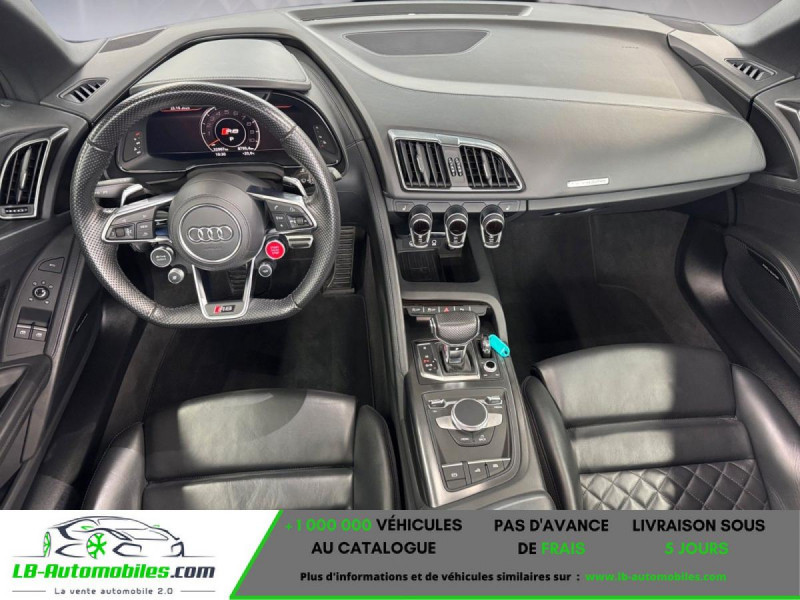 Audi R8 Spyder V10 5.2 FSI 620 BVA  occasion � Beaupuy - photo n�3