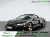 Audi R8 Spyder occasion année 2024 boite Automatique Annonce Audi R8 Spyder occasion Essence V10 5.2 FSI 620 BVA à Beaupuy