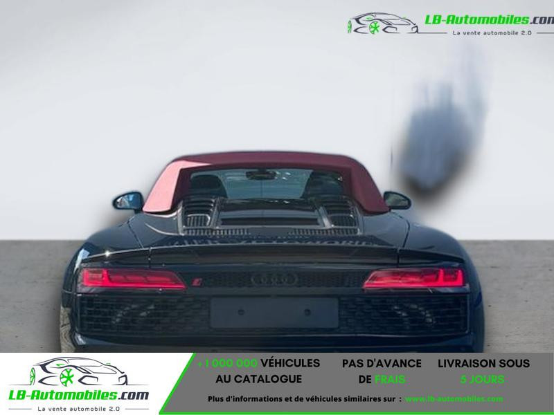 Audi R8 Spyder V10 5.2 FSI 620 BVA  occasion  Beaupuy - photo n6